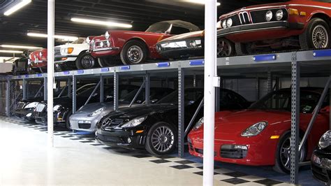 indoor car storage units
